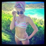 Bonnie McKee bikini