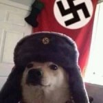Nazi Doge meme
