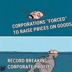 Corporate inflation meme