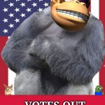 Votes out for monkee meme