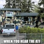 Camo house