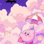 Toadstool's Kirby announcement temp