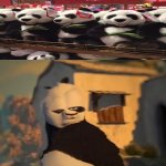 Stuffed Pandas | image tagged in drunk kung fu panda,pandas,funny,memes,you had one job,you had one job just the one | made w/ Imgflip meme maker