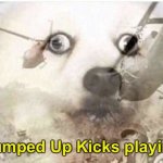 Pumped Up Kicks flashback meme