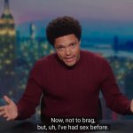 Trevor Noah had sex