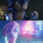 Sonic Vs Knuckles