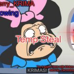 that's what you get for stealing my temp! | Temp Steal; Amogus_Sussy_Baka was here. | image tagged in gru's christmas temp | made w/ Imgflip meme maker
