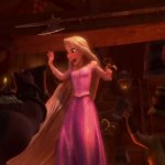 Rapunzel I have a dream GIF Template