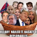 Basket of deplorables