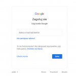 google log in in polish