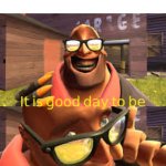 tf2 Heavy | Technoblade after winning bedwars with his fist: | image tagged in tf2 heavy | made w/ Imgflip meme maker