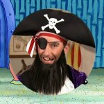 Patchy the Pirate template