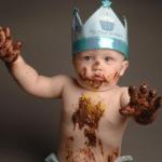 Chocolate baby king