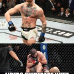 cinderace is a pain | I HAVE A GENGAR. LIBERO CINDERACE WITH SUCKER PUNCH SHOWS UP. | image tagged in libero,khabib,mcgregor,cinderace,pokemon | made w/ Imgflip meme maker