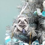 Sloth ornament meme