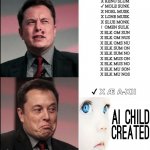 Elon Musk Dilemma | X KENO SLUM
✓ MOLE SUNK
X NOEL MUSK
X LONE MUSK
X SLUE MONK
!  OMEN SULK
X ELK OM SUN
X ELK OM NUS
X ELK OMS NU
X ELK SUM ON
X ELK SUM NO
X ELK MUS ON
X ELK MUS NO
X ELK MU SON
X ELK MU NOS; ✓ X Æ A-XII | image tagged in elon musk no maybe | made w/ Imgflip meme maker