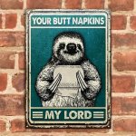 Your Butt napkins my lord meme