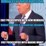 The Cult of biden