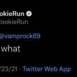 Cookie Run Twitter I'm sorry what template