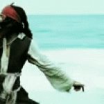 Run Run | TIKTOK AND TWITTER ARE GOOD | image tagged in gifs,captain jack sparrow running,jack sparrow run,tiktok sucks,twitter | made w/ Imgflip video-to-gif maker