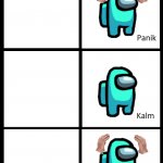Panic but it's in sussy version template