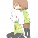 Asriel and Chara