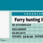 Furry hunting licence