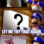 Shit-like Christmas Tree (11 days remaining until Christmas) | I’M GOING TO KILL RUDOLPH THE RED-ROSES REINDEER… | image tagged in smg4 tv extended,christmas,memes,funny,design fails,rudolph | made w/ Imgflip meme maker