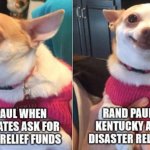 Rand Paul Relief funds