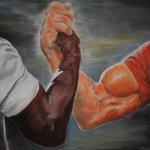 The Epic Handshake
