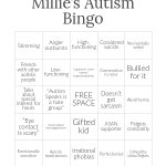 Autism Bingo meme