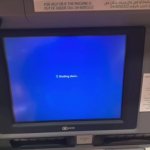 ATM machine shuts down