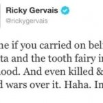 Ricky Gervais Santa