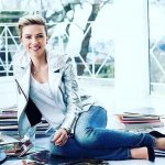 Scarlett Johansson jeans