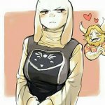 Angry Toriel