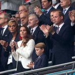 royal family football soccer euro 2020