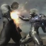 Raiden Punching Armstrong GIF Template