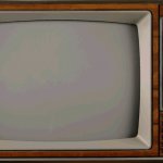 Old TV template