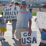 Republicans - Get a Brain Morans - the Proud Ignorant meme