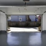 open garage template
