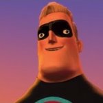 Mr. incredible Crossed eyes