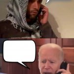 Biden Taliban call