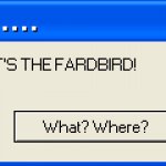 Fardbird error