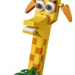 Lego geoffrey the giraffe