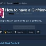 How to have a Girlfriend