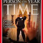 Officer Eugene Goodman Person of the year 2021 meme