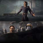 Anakin in Clone Wars
