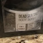 Dead body salt