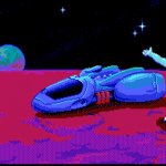 Kosmonaut 1990 game