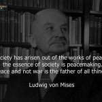 Ludwig von Mises quote meme